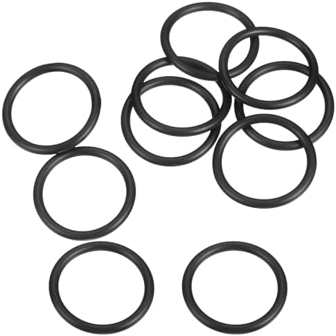 uxcell 10Pcs AS-217 NBR 70A O-Rings 1-3/16"ID x 1/8"CS/1.171"ID x 0.139"CS by uxcell