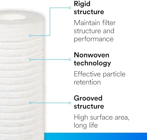 Filtrete Standard Grooved Whole House Water Filter 4WH-STDGR-F02, 2-Pack - Image 4