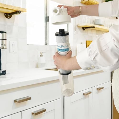 Neo-Pure KW1 Replacement Filter Cartridge – Compatible with Select Under-Sink Filtration Systems, Carbon Block Water Filter for RCS/FR1 Housings in Forest River Campers, Boats, and RVs - Image 4