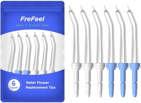 Replacement Heads for Waterpik, Replacement Tips for Waterpik Water Flosser by FreFeel