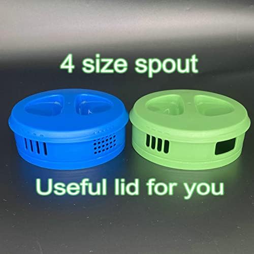 81oz/2.4Litre/0.63 Gallon Plastic Water Pitcher with Lid BPA-FREE Carafes Mix Drinks Water Jug for Hot/Cold Juice Beverage Ice Tea (Green, 81oz) - Image 3