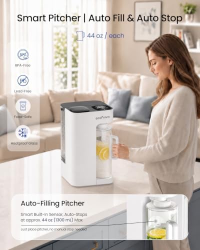Mate 3 UV Reverse Osmosis Water Filter Countertop, No Installation Purifier - Image 2