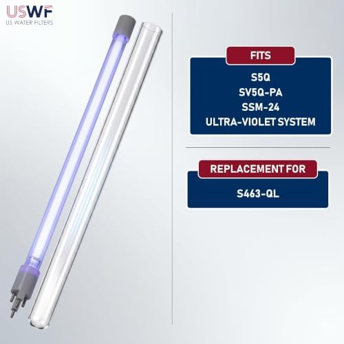 S463-QL UV Lamp & Sleeve Replaces VIQUA S5Q SV5Q-PA SSM-24 - Image 3