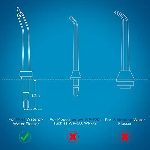 Replacement Heads for Waterpik, Replacement Tips for Waterpik Water Flosser - Image 2