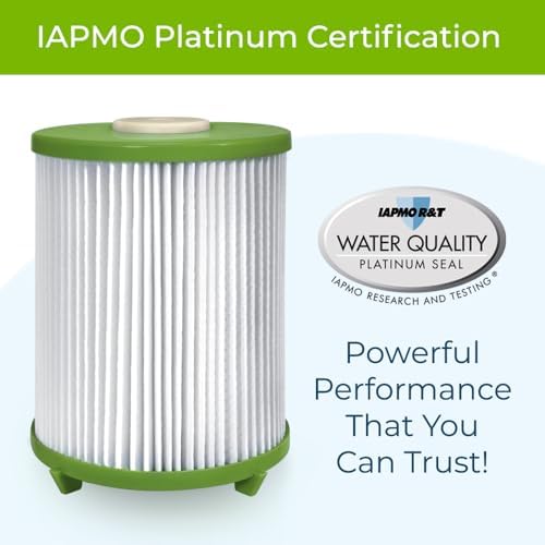 WaterChef Under-Sink Water Filter Replacement Cartridge UR90 (with Battery) | for U9000 Systems | NSF/ANSI Certified for 78 Contaminants | 1,000-Gallon Capacity | Made in USA - Image 3
