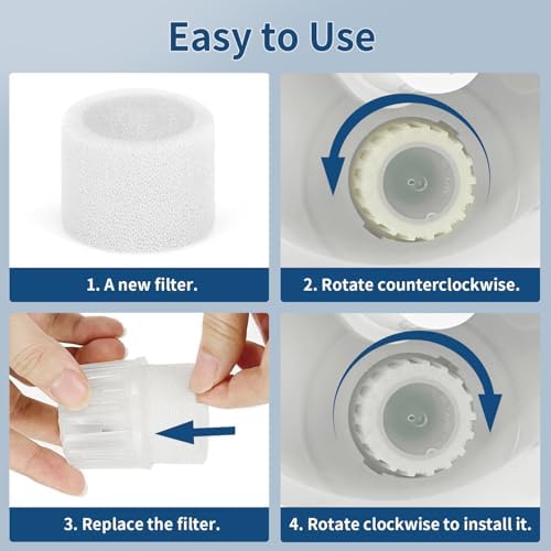 30-Pack Top Fill Humidifier Filter Compatible with LEVOIT Humidifiers - Image 6