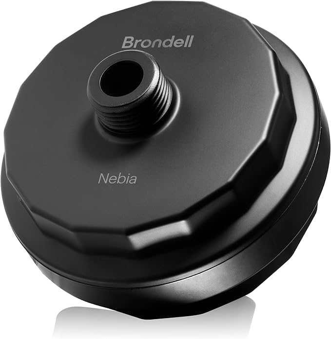 Brondell Shower Filter VivaSpring, Compact Matte Black – High Output, 100% High-Purity KDF Filtration, With FF-30 Filter Cartridge, Filtered Shower Water for Healthier Skin & Hair - Image 3