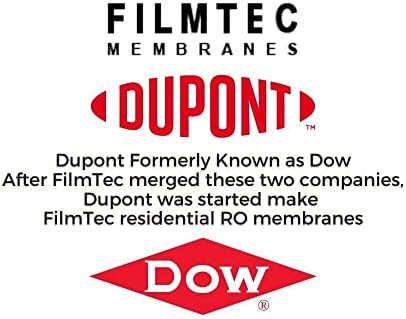 Dow FilmTec, TW30-1812-50HR 50 gpd TFC High Rejection Membrane for Undersink Reverse Osmosis (RO) System (Replaces Model TW30-1812-50) - Image 7