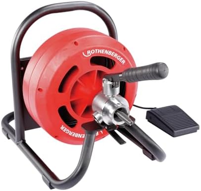 Rothenberger Rodrum S 13 Pipe Cleaning Machine, 1 Piece, 1000001257 by RothenbergerGroup