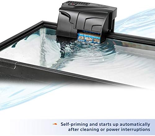 Aqueon QuietFlow 30 LED PRO Aquarium Fish Tank Power Filter For Up To 45 Gallon Aquariums - Image 5