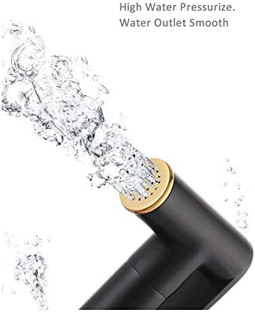 JSEIAJB Copper Toilet Hand Held Bidet Faucet Sprayer Bidet Set Sprayer Gun Toilet Spray for Bathroom Self Cleaning Shower - Image 4