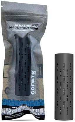 GOFILTR Magnesium Alkaline Water Infuser - 9.5 pH + Electrolytes for Any Water Bottle/Small Pitcher, 750 Refills / 3 Months, Ionized Mineral Water Infuser (Original 1 Pack) by GOFILTR