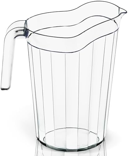 DecorRack 10 Pack 75 oz Polycarbonate Pitchers, Beverage Dispenser - Image 7