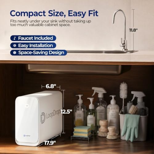 CR1200 Tankless Reverse Osmosis System, 1200 GPD RO Water Filter - Image 2