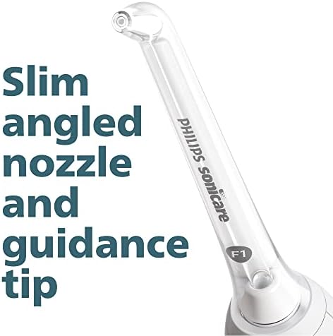 Philips Sonicare Power Flosser Standard Nozzles (F1), 2-Pack, White - Image 3