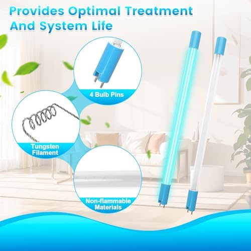 Replacement Üν Lamp AQ-ÜV-L330C for Aquasana Üν Whole House Water Filter, Üν Bulb 100% Compatible with New Aquasana Üν Filter (AQ-Üν-10C) Units Made after July 2019, Rated Time 18,000h, 1 Pack - Image 4
