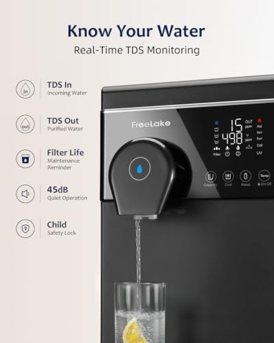 Hot and Cold Countertop Reverse Osmosis Water Filter System - Image 6