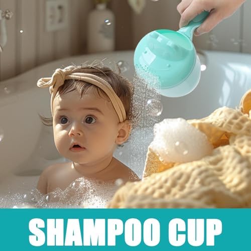 Rinse Cup In Bath Rinser For Shower - Image 2
