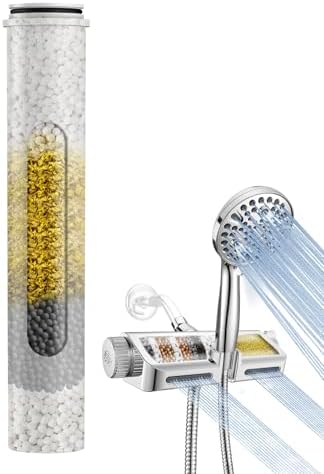 MakeFit Genuine Replacement Filter for Handheld Showerhead 1-PACK (MFR107) by MakeFit