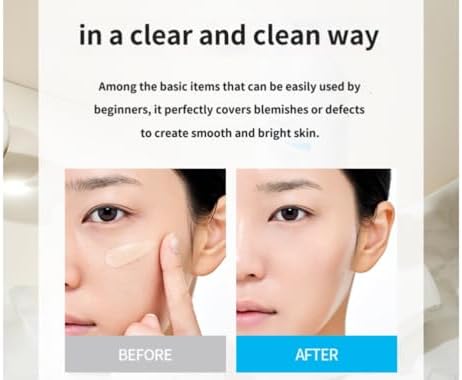 A.t.o.m.y BB Cream SPF 30 PA++ – Radiant Coverage with Hydrating & Anti-Aging Benefits | Lightweight Korean Beauty Balm (1.35 fl oz) - Image 3