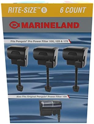 Marineland Bio-Wheel Penguin Rite-Size B Aquarium Filter Cartridge, 6 Count - Image 2
