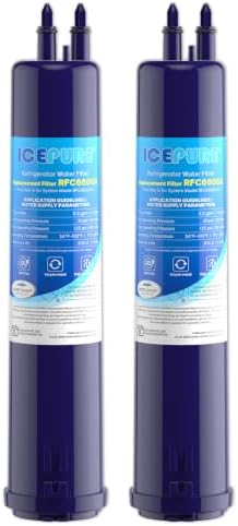 ICEPURE EDR3RXD1 Water Filter Replacement for Everydrop® Filter 3, 2 PACK by ICEPURE