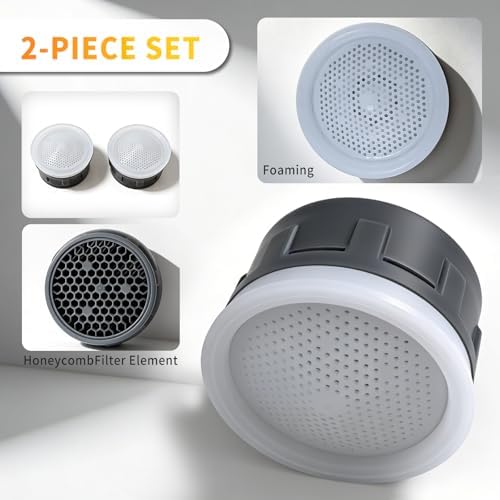 216721 Water Faucet Aerator for Moen Bathroom Kitchen Sink Inserts 2 pcs - Image 5