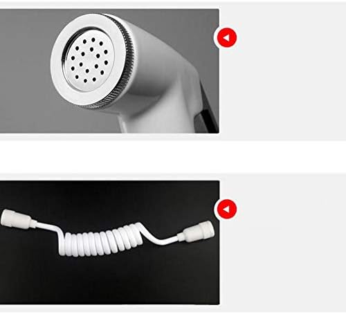 JSEIAJB Bathroom Accessories Toilet Bidet Tap Handheld Shower Portable Bidet Sprayer Gun Toilet Seat Bidet Home Spray Without Drilling - Image 5