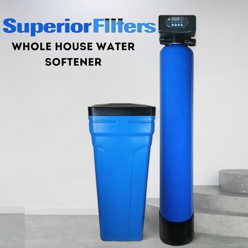 Whole House Water Softener System 32,000 Grain Digital Metered NSF - Image 3