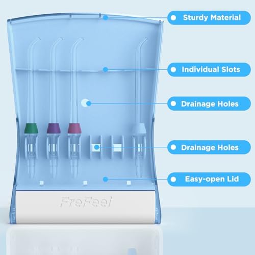 Convenient Storage Case for Waterpik Replacement Tips, No Tips Included - Image 2