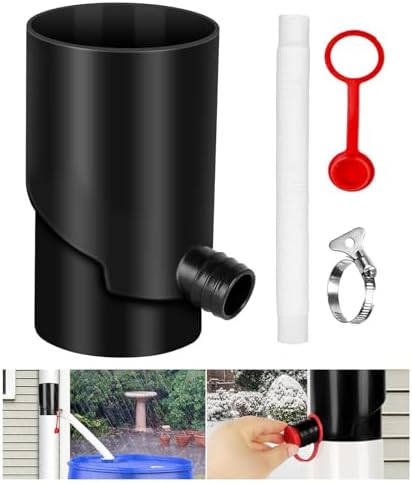Rain Water Collection Barrel Portable Rainwater Catchment System - Image 4