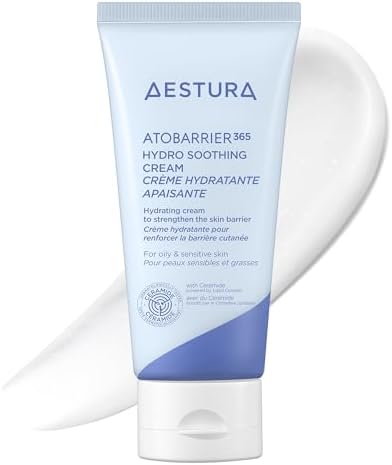 AESTURA ATOBARRIER365 Cooling Hydro Soothing Water Cream Moisturizer, 80 ML by %08AESTURA