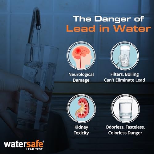 Watersafe® Lead in Drinking Water Test Kit – EPA-Compliant & Lab-Verified 8-Minute Detection Below 5 PPB – Easy & Accurate DIY Home Testing for Tap & Well Water - 2 Pack - Image 5