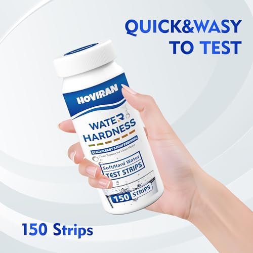 Water Hardness Test Strips, Fast & Reliable Results (0-425 ppm) - Image 4