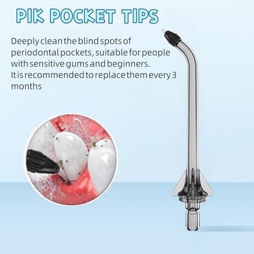 Replacement Pocket Tip for COSLUS C20, E40, C31, C50 and C51 Water Flosser - Image 3