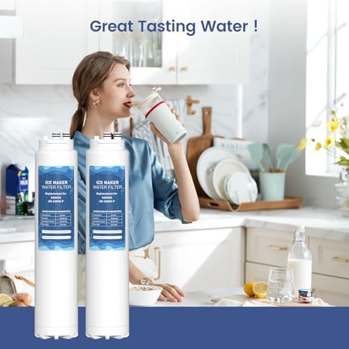 K00493 Arctic Pure Ice Maker Water Filter, Compatible with Manitowoc AR-10000-P Ice Maker Pack of 2 - Image 6