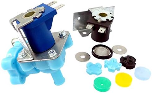 ClimaTek Upgraded Dishwasher Water Inlet Fill Valve Assembly fits Hotpoint Sears DW61 EA259411 PS259411 by ClimaTek