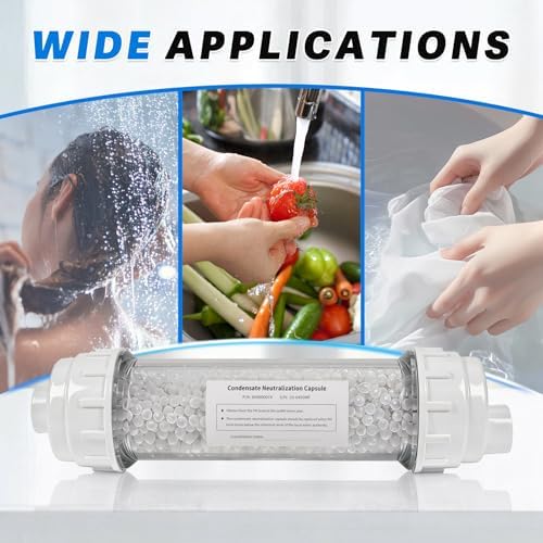 804000074 Condensate Neutralizer Kit Compatible with Rinnai Sensei SE+ & M Series Tankless Water Heaters & Boilers Including RU199i RUC98i M120SN - Image 6