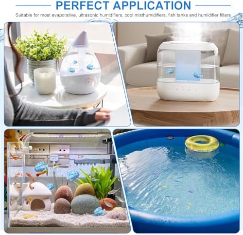 10PC Humidifier Cleaner Fish Universal Humidifier Tank Cleaner Cleaner - Image 7