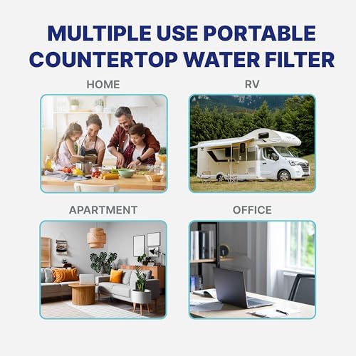 NU Aqua 8-Stage Countertop Reverse Osmosis System with UV & Hot Water - Image 7