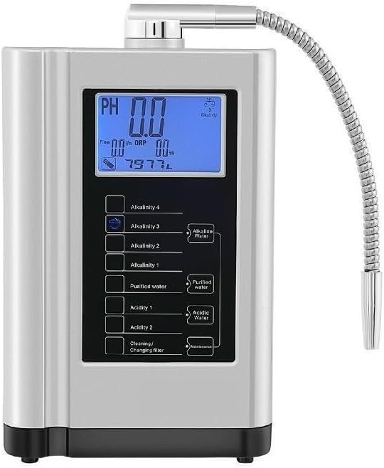 SIYANE Alkaline Water Ionizer PH3.5-10.5 Hydrogen Generator Machine Drinking Purifier Filter 7 Water Sett-ings for Home Appliance, 1005003853147028 by Unknown