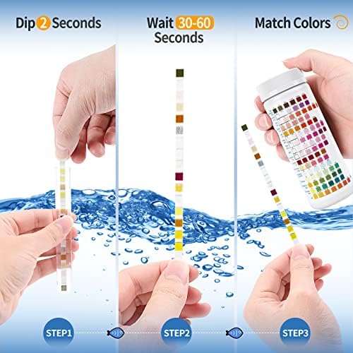 16 in 1 Water Test Kit with 125 Test Strips for Home Water Quality Testing - Image 4