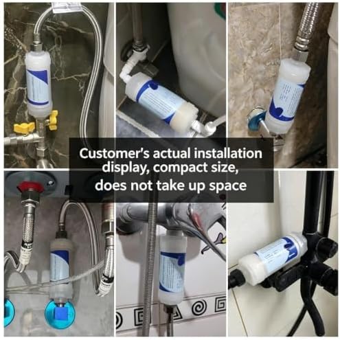 1-Micron Sediment Filter with 4-Point Thread for Household Appliances - Image 2