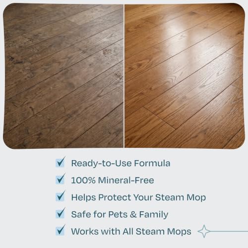 Steam & Go Demineralized Water for Steam Mop, Clean Ocean, 4 Gallon Case - Image 4