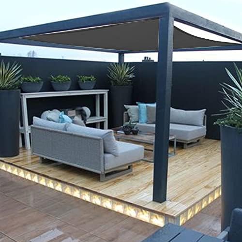 winemana 6.5x20 FT Black Shade Cloth for Garden Durable Mesh Tarp Sun Shade - Image 5