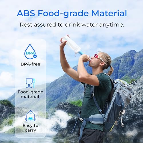 Waterdrop Portable Water Filter Straw, Camping Water Filter - Image 6