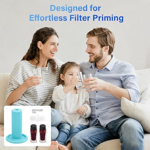 Filter Primer Kit for Berkey Gravity-Fed Water Filter System - Image 7