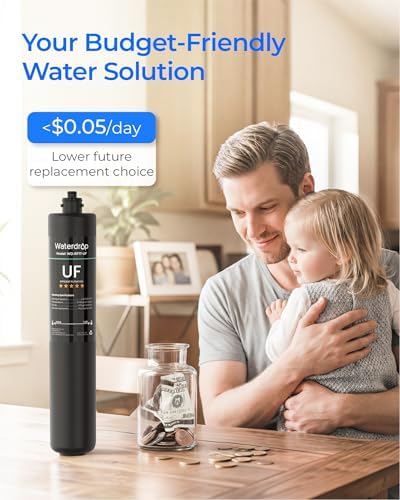 Waterdrop RF17-UF Water Filter Replacement for 17UA/17UA-UF/17UB/17UB-UF - Image 6