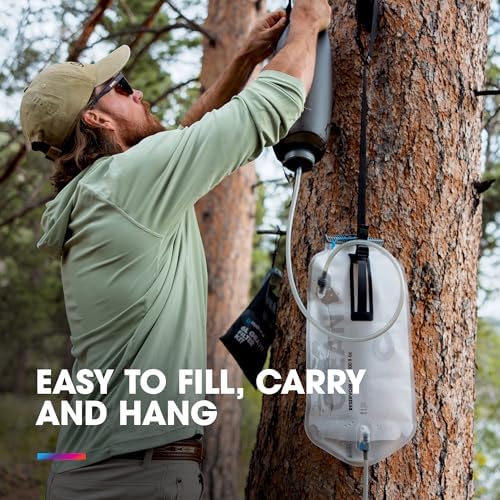 HydraPak Seeker+ Collapsible Water Filtration & Storage (3L or 6L) - Image 5