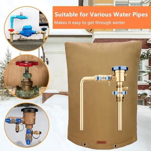 Backflow Preventer Insulated Well Pump Cover - Image 3